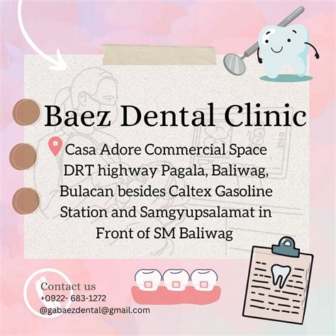 Bañez Dental Clinic in Tacloban City, Leyte .